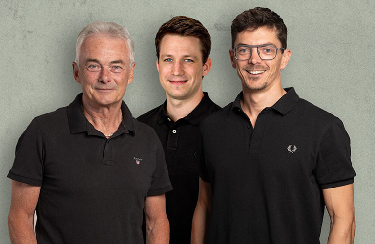 Ärzte Dr. Weber, Dr. Wunderlich und Dr. Eckhard